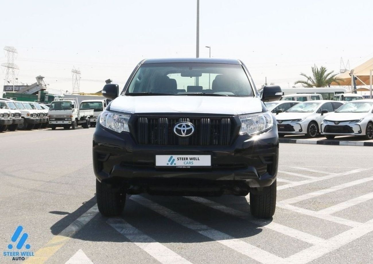 تويوتا برادو 2023 Land Cruiser TX 2.7L SUV 4WD Petrol 6 Speed AT - 5 Doors - Book Now!