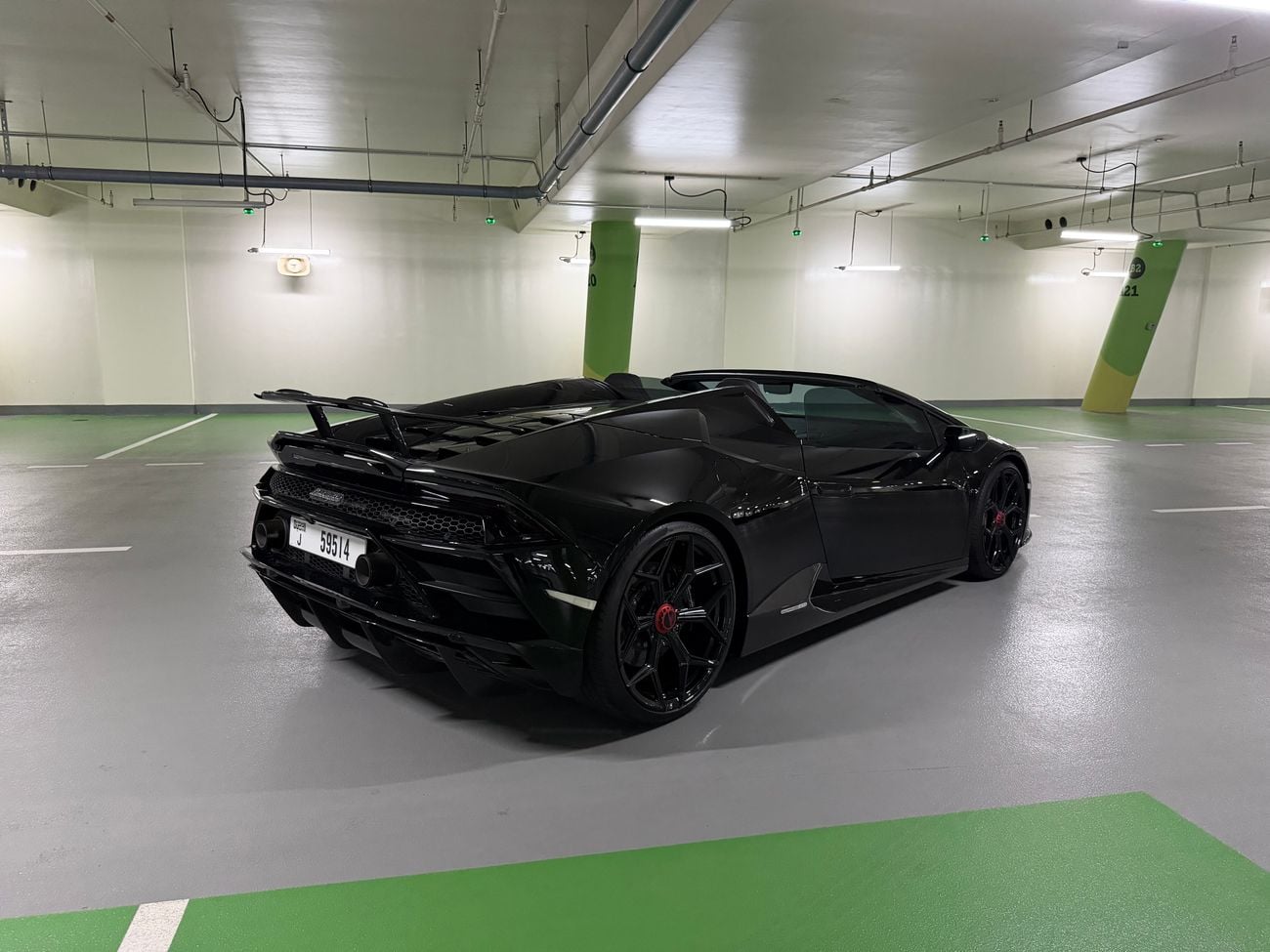 Lamborghini Huracan EVO SPYDER