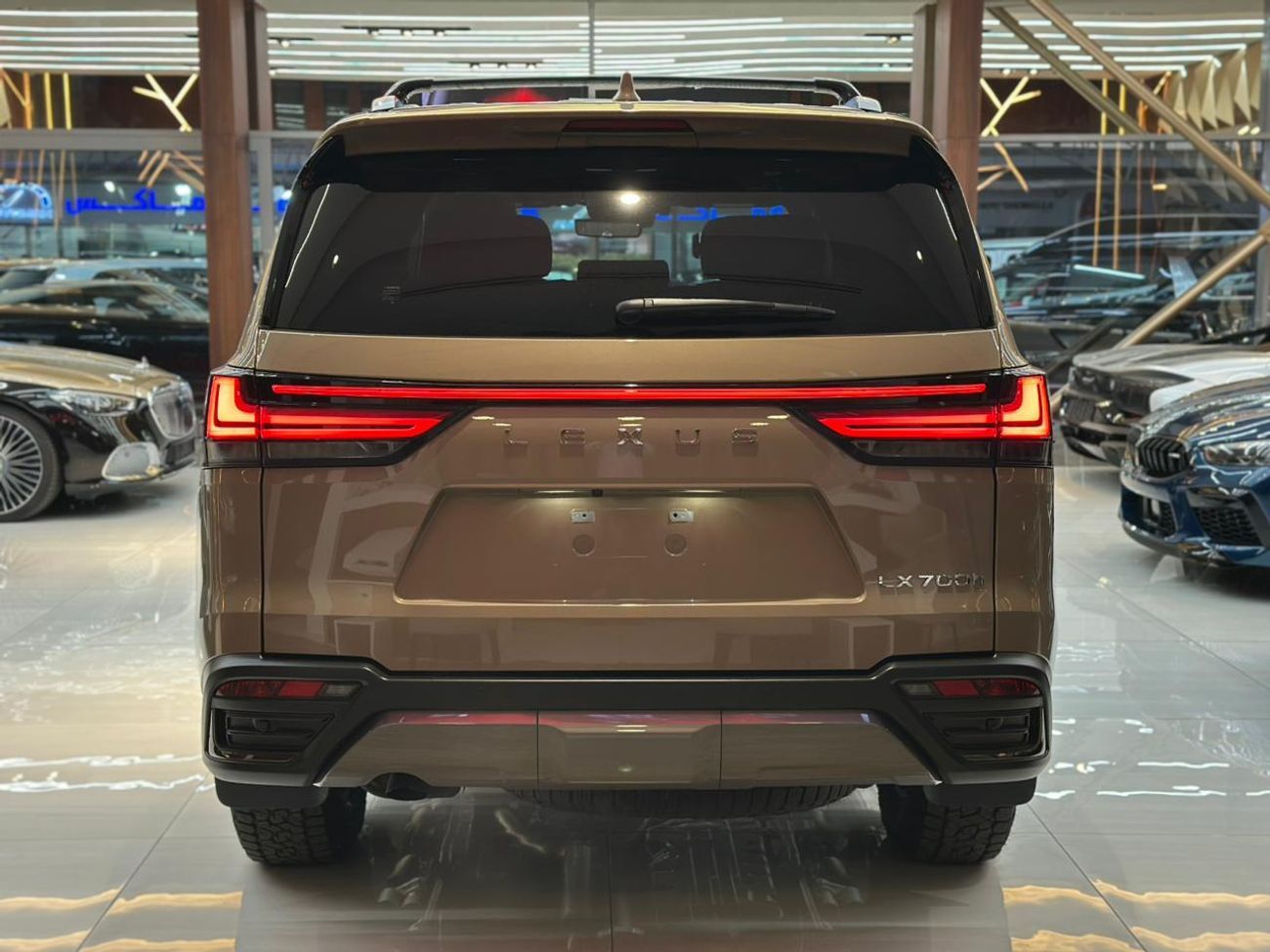 لكزس LX 700h Brand New LX700h Overtrail In Stock