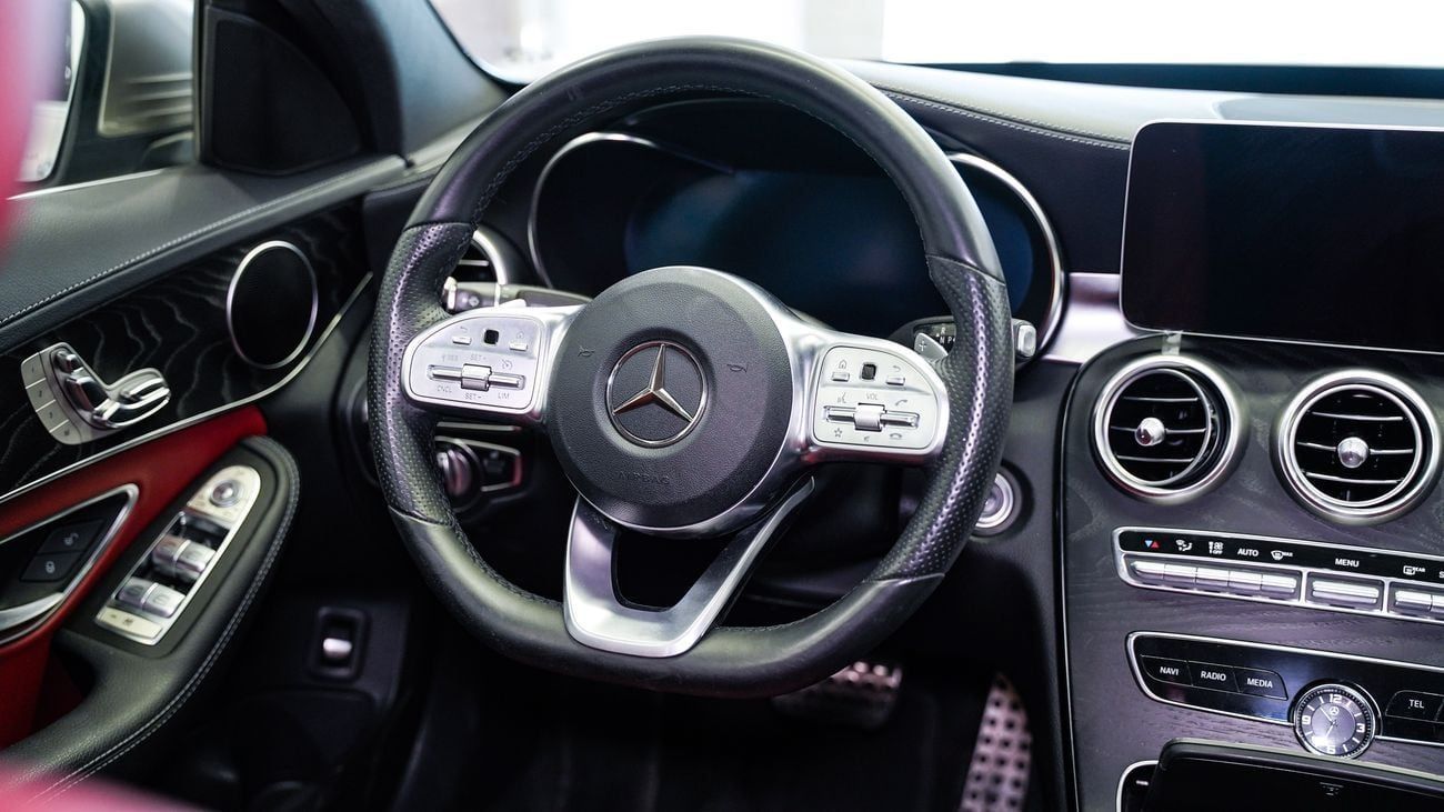مرسيدس بنز C 200 AMG