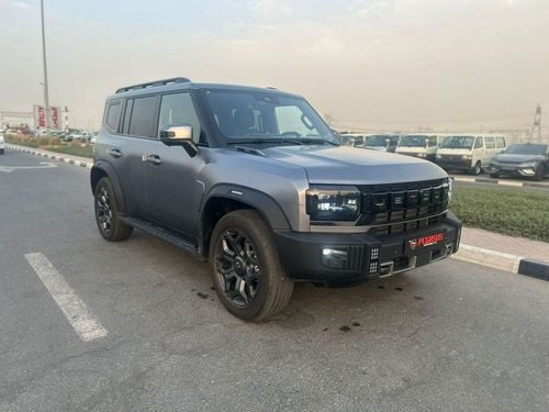 Jetour T2 JETOUR T2 2.0L PETROL 2025 7 SPEEDS  FULL OPTION