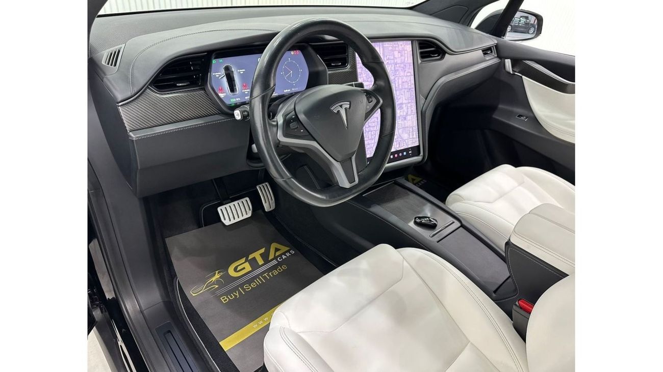 Tesla Model X 2019 Tesla Model X Performance, Nov 2027 Tesla Battery + Drive Unit Warranty, Full Options, GCC