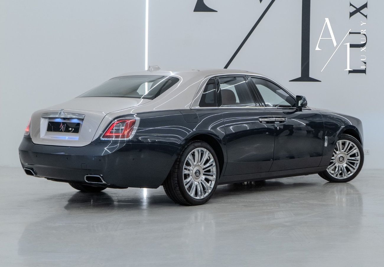 Rolls-Royce Ghost 2021 Rolls Royce Ghost Silver Badge, Comes With Warranty  Service Contract, Fully Loaded, GCC Spec