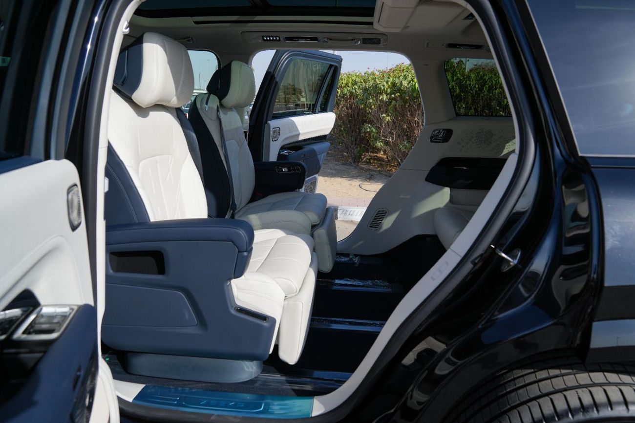 زيكر 9X Zeekr 9X Ultra II 2025 II Obsidian Edition ( Black Edition )