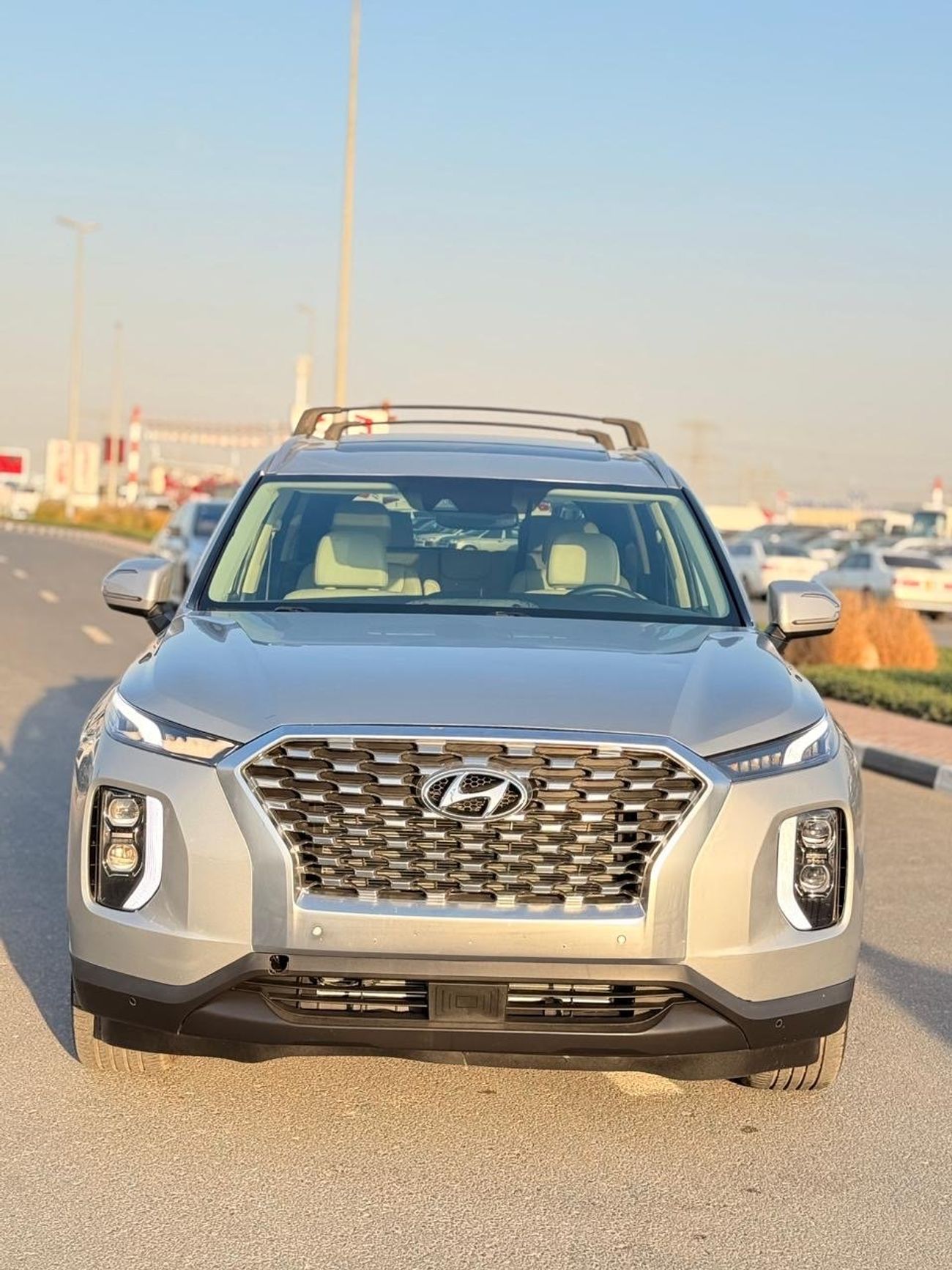 Hyundai Palisade Sel Full option 2022 | Radar | sunroof | leather seats
