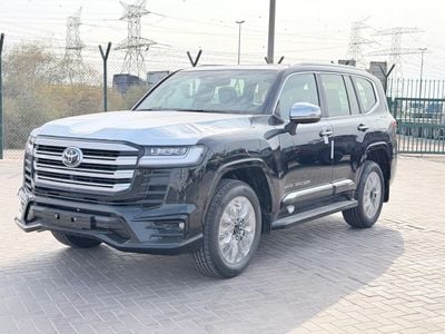 Toyota Land Cruiser VXR 3.5 black edition