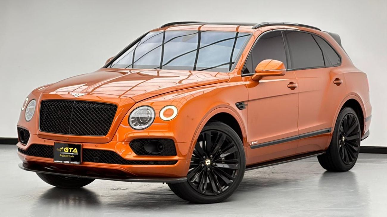 بنتلي بينتايجا 2020 Bentley Bentayga W12 Speed Mulliner Edition, 1 Year Warranty Unlimited KM, Full Service History
