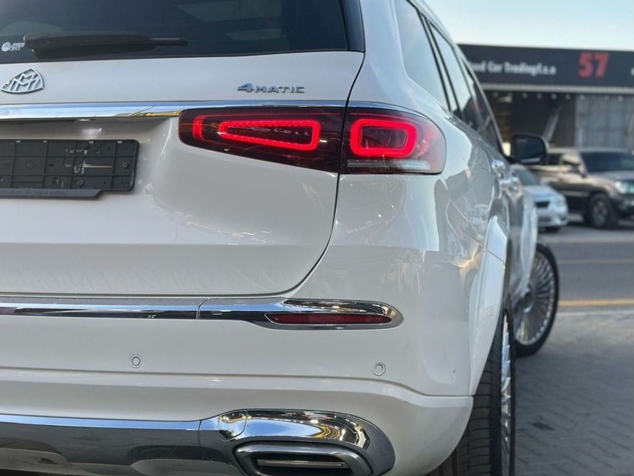 Mercedes-Benz GLS 580 Mercedes-Benz \ GLS 580 \ 2022 \ 89000 km