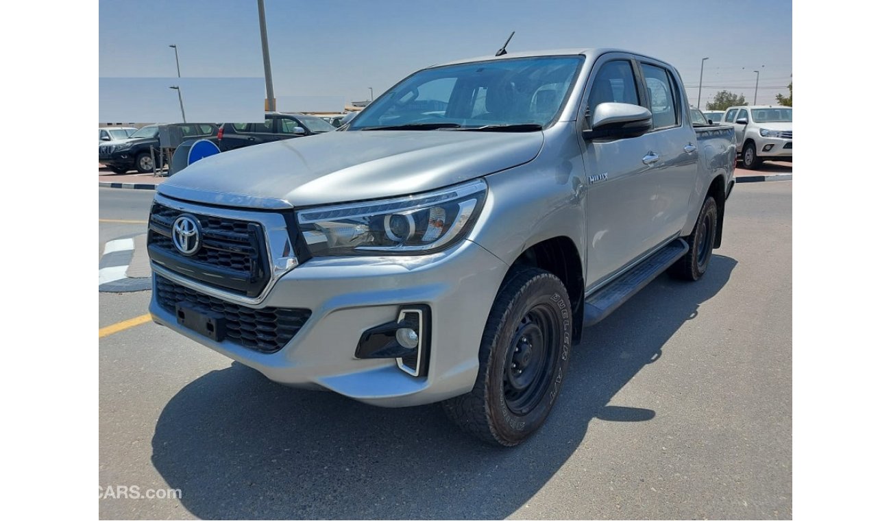 تويوتا هيلوكس DIESEL 2.8L 4X4 RIGHT HAND DRIVE