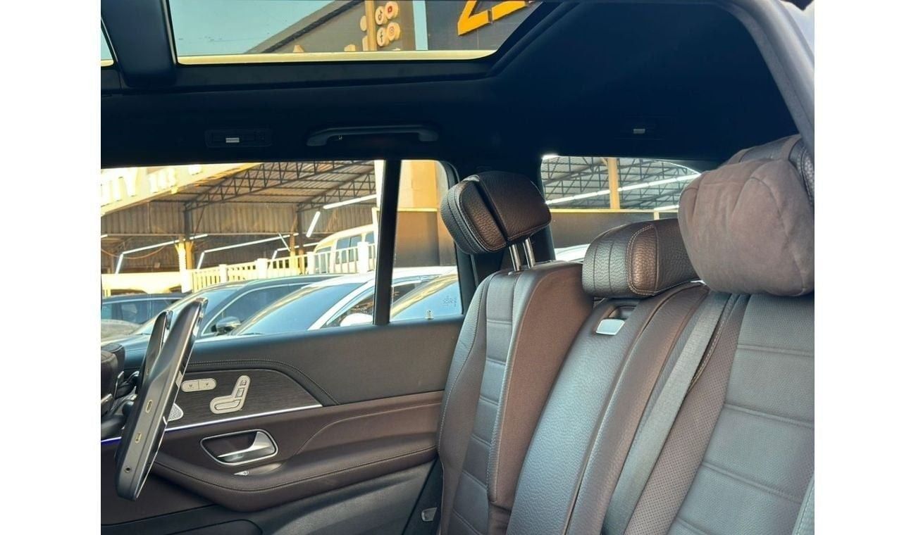 Mercedes-Benz GLS 580 mercedes benz GlS 580 2021 korean specs