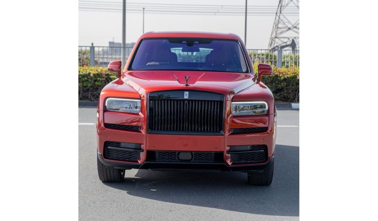 Rolls-Royce Cullinan Std Black Patch