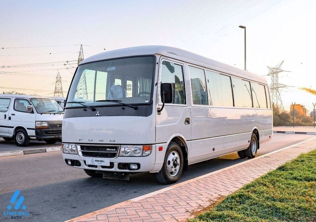 ميتسوبيشي روزا Bus 26 Seater JL Wheelbase Euro 5 4 Cylinder with tubeless tires / book now!