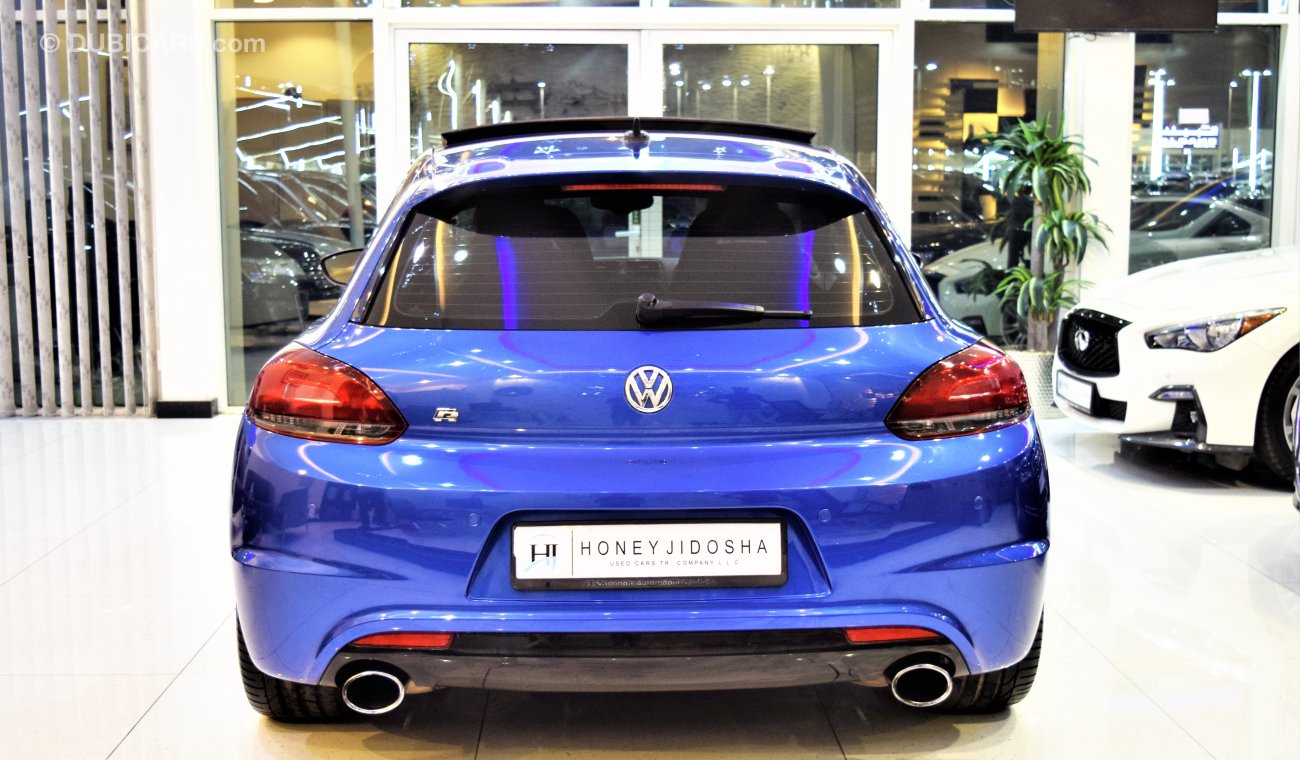 Volkswagen Scirocco R