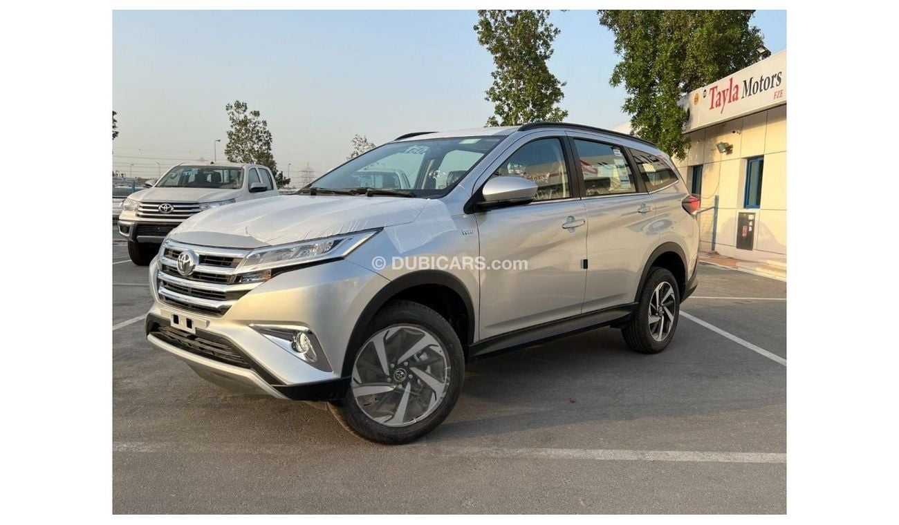 Toyota Rush TOYOTA RUSH 1.5 AT SILVER 2023  * EXPORT ONLY *