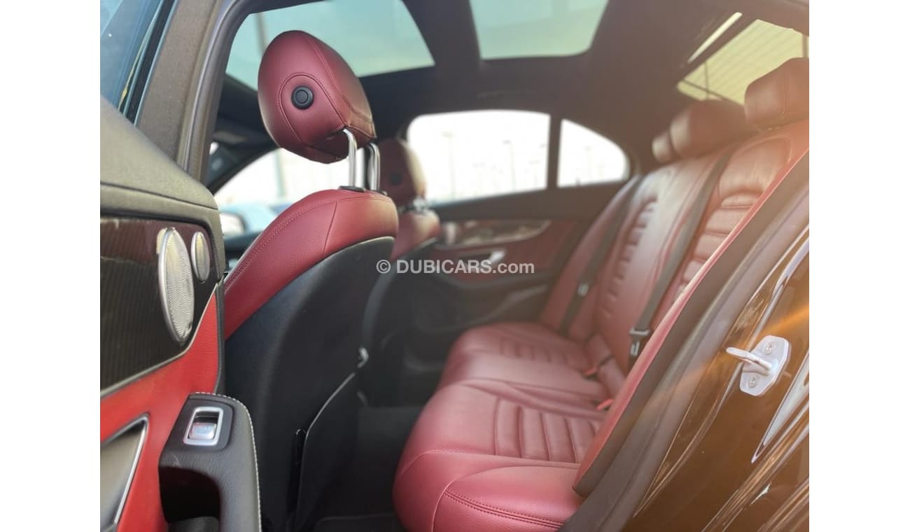 Mercedes-Benz C 45 AMG Mercedes C45 AMG_GCC_2016_Excellent Condition _Full option