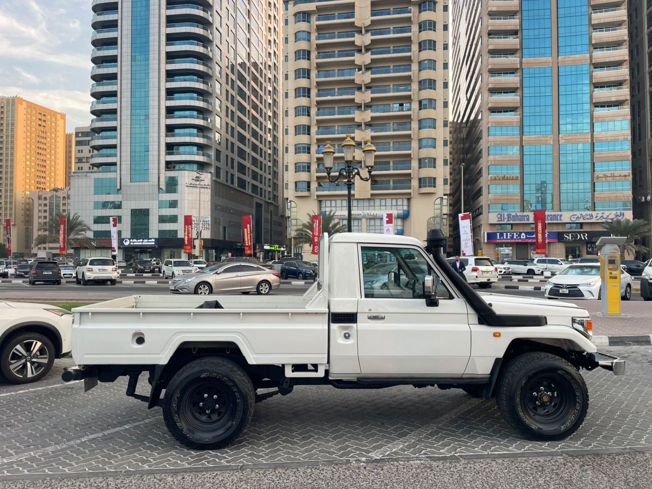 تويوتا لاند كروزر 4x4 Export from Australia Right Hand Drive