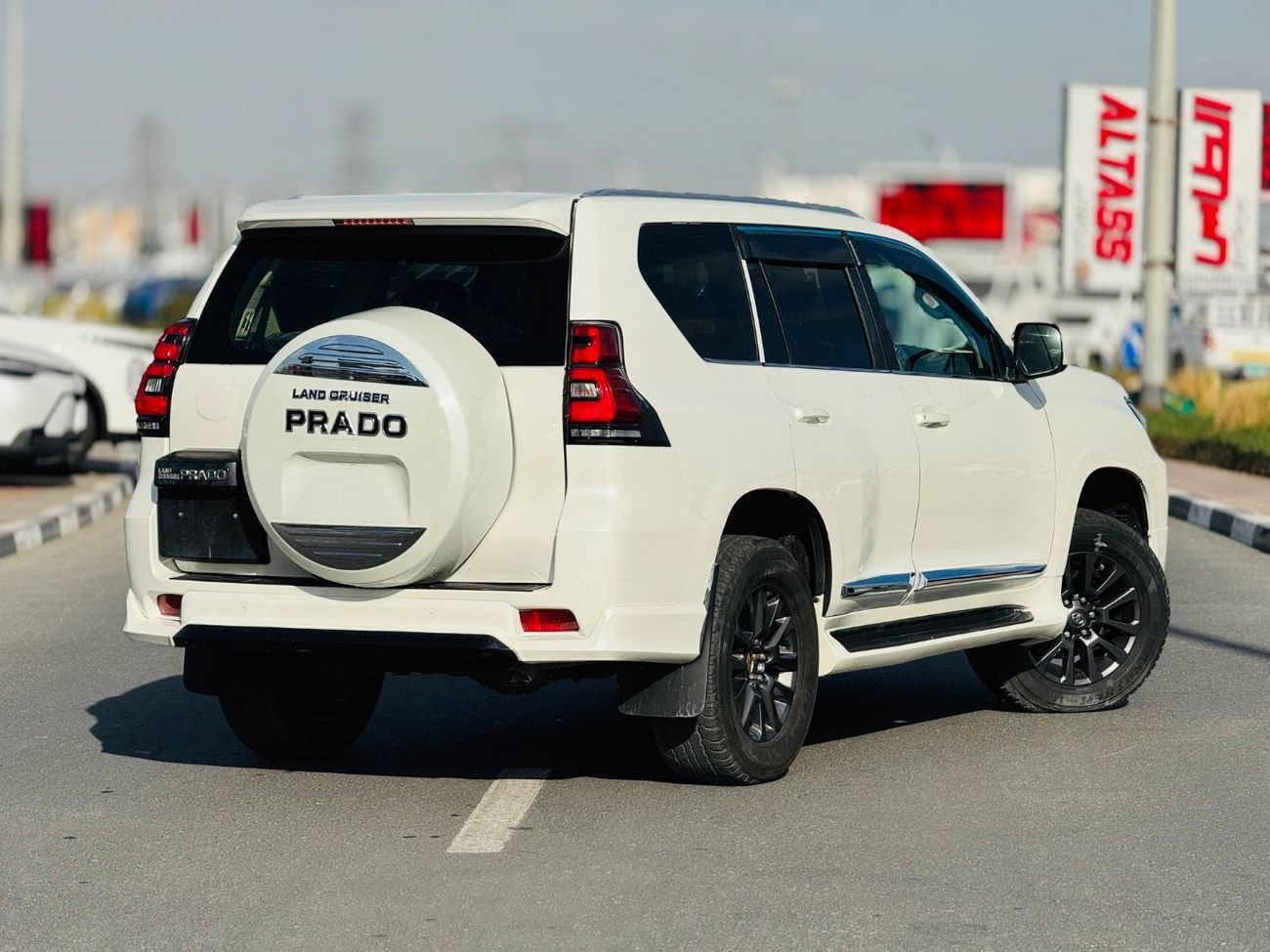 تويوتا برادو Kakadu top of the range