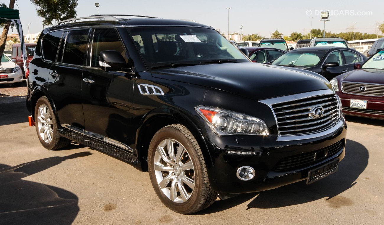 Infiniti QX56