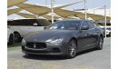 Maserati Ghibli S Gcc first owner full service history Top opition