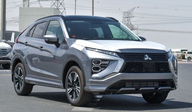 Mitsubishi Eclipse Cross Brand New Mitsubishi Eclipse Cross  4WD H/L 1.5L Petrol | Grey/Black | 2023 | For Export Only