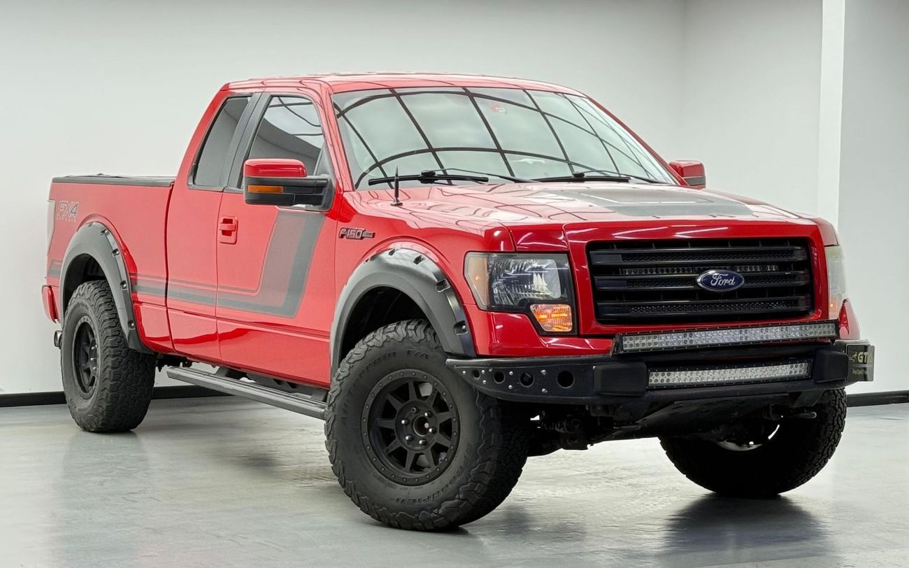 Ford F 150 2014 Ford F-150 FX4, Full Service History, Excellent Condition, GCC