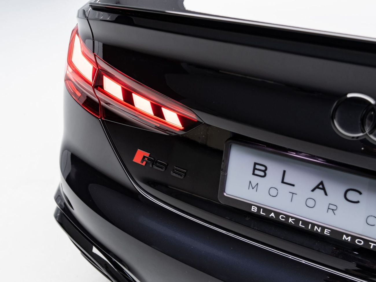Audi RS5 COMPETITION BUY NOW, PAY 2027 | THE BLACKLINE STANDARD | 2029 Audi Warranty + Service Contract, GCC,