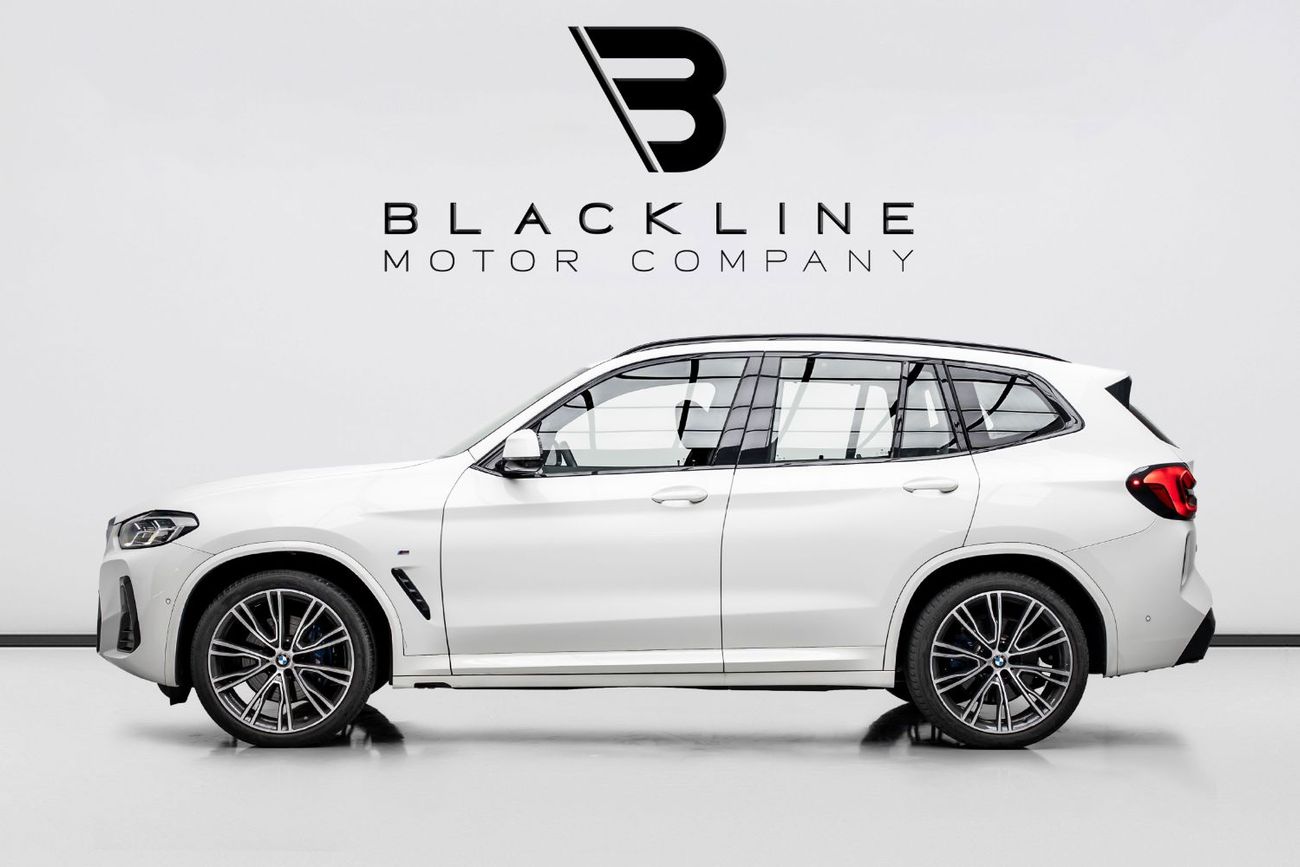 BMW X3 xDrive 30i M Sport 2.0L 2023 BMW X3 xDrive 30i, 2027 BMW Warranty + Service Contract, Low KMs, GCC