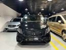 Mercedes Benz V300 NEW ARRIVAL MODEL LUXURY MERCEDES GCC V300 with ADDITIONAL REAR AC-2 YEARS WARRANTY BY VLINE