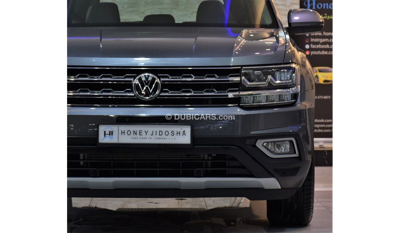 Volkswagen Teramont EXCELLENT DEAL for our Volkswagen Teramont 2019 Model!! in Grey Color! GCC Specs