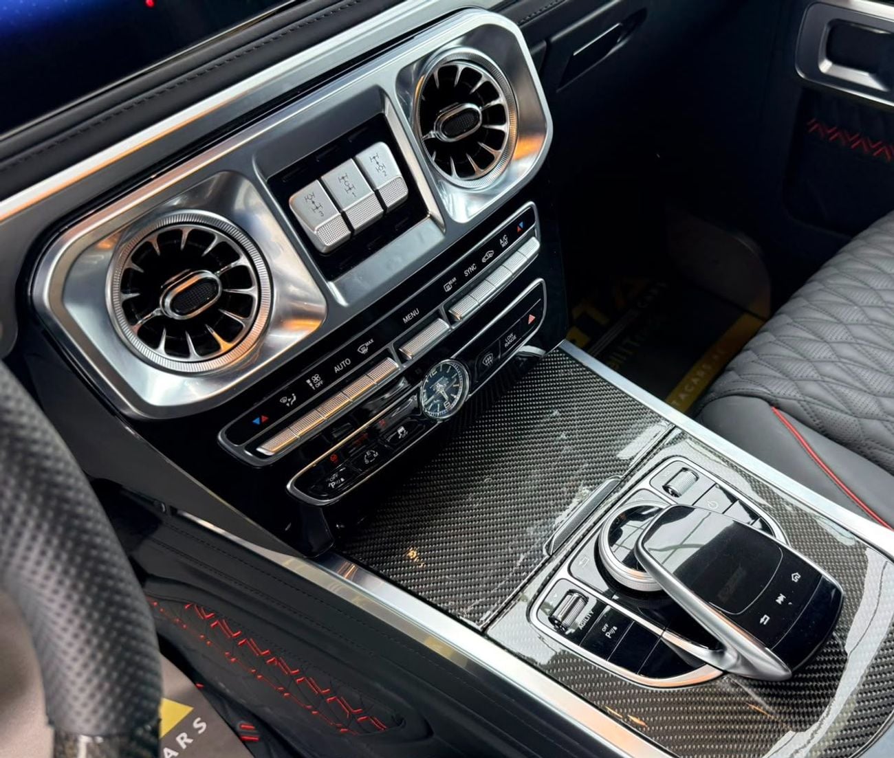 Mercedes Benz G500 4X4 2016 Mercedes Benz G500 4x4², Full Service History, Fully Loaded, Excellent Condition, GCC