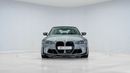 بي أم دبليو M3 M3 Competition xDrive | AED 7,087 PM | Warranty - Service November 2028 | GCC