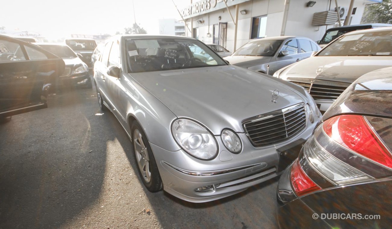 Mercedes-Benz E 500