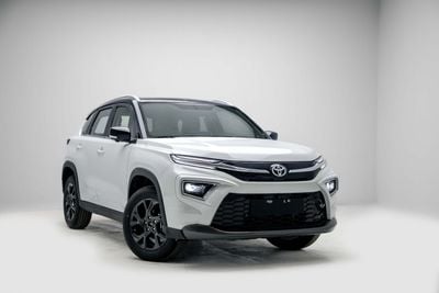 Toyota Urban Cruiser GLX 1.5L - Pearl White and Black Inside Dark Red| Export Only
