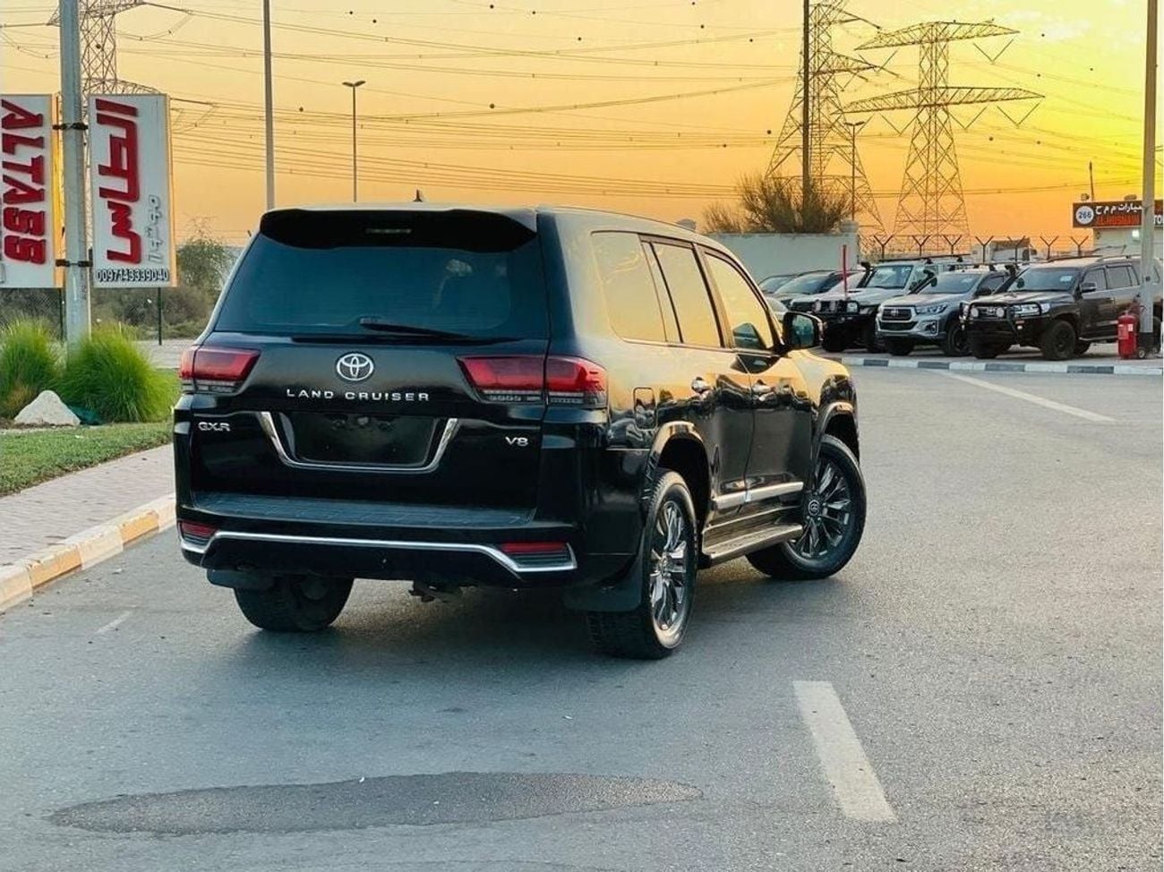 Toyota Land Cruiser Toyota landcuriser GXR V8 2016 full option Top the Range