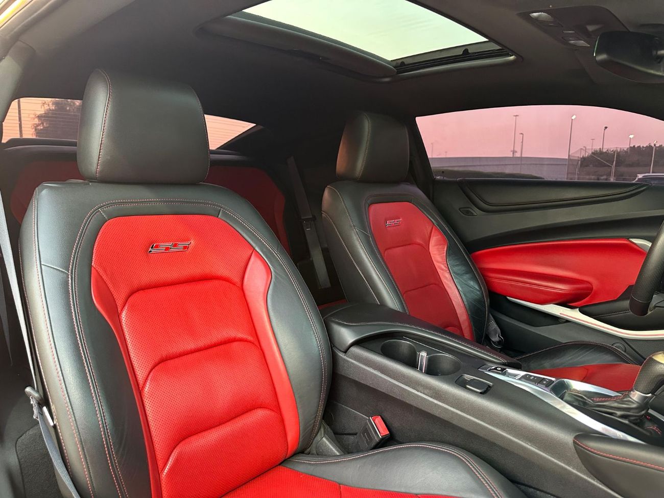 Chevrolet Camaro SS 6.2L Coupe CHEVROLET CAMARO SS 2017 GCC V8 PERFECT CONDITION // FULL OPITION