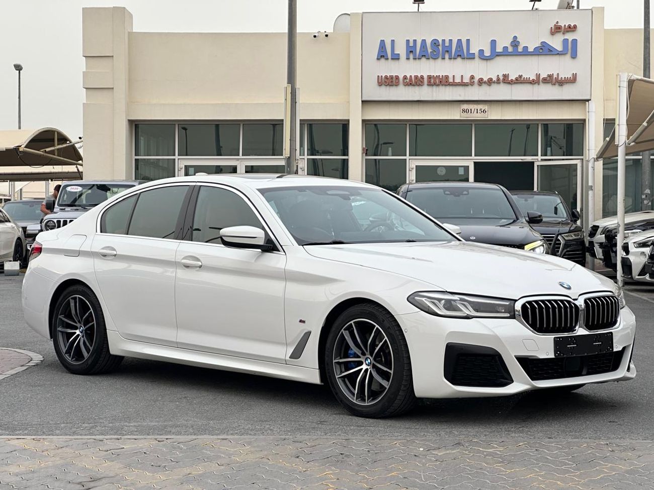 بي أم دبليو 520i BMW 520_GCC_2022_Excellent Condition _Full option