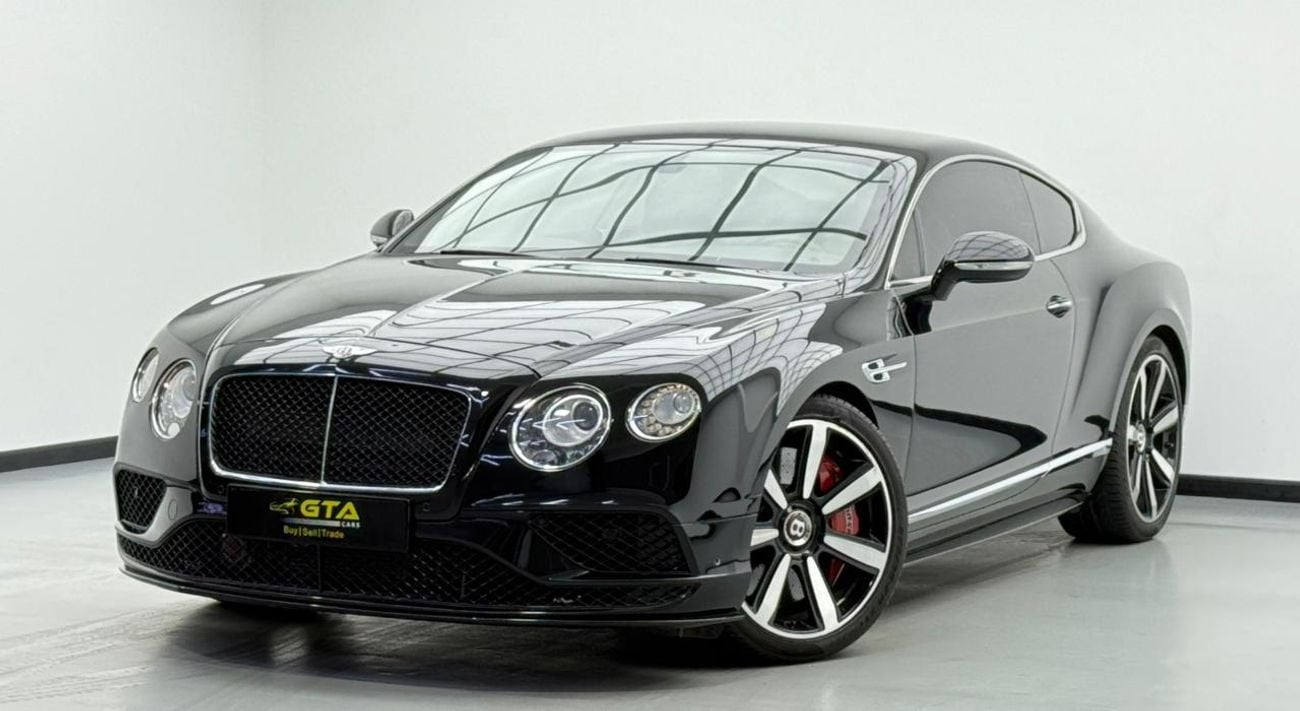 Bentley Continental GT 4.0T V8 2017 Bentley Continental GT v8 S