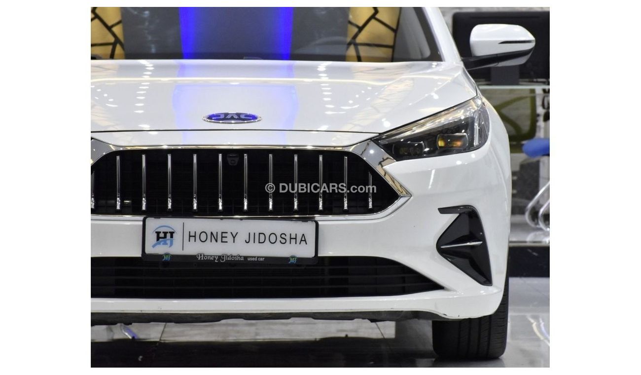 JAC J7 EXCELLENT DEAL for our JAC J7 ( 2023 Model ) in White Color GCC Specs