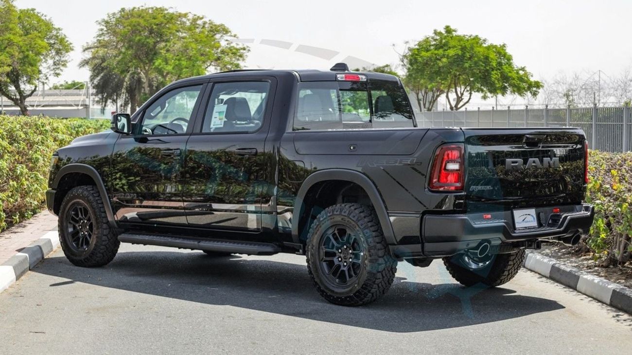RAM 1500 ( Eid al-Adha Offer ) 2026 Rebel 3.0TT Hurricane GCC 0Km With 3 Years Warranty Or 60,000 Km At Offic