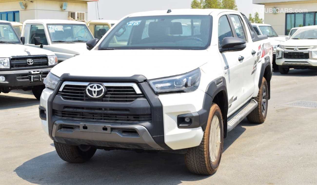 Toyota Hilux SR5 Adventure V6 4.0Ltr, 6 cylinder,full option ,petrol double cabin pick up,with Bedliner,camera