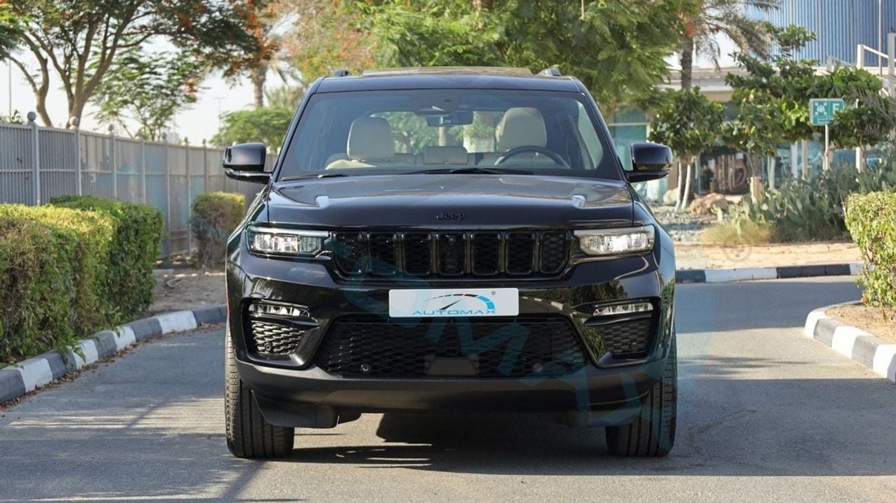 جيب جراند شيروكي LIMITED V6 3.6L 4X4 GCC 2025 With 3 Years Or 60,000 Km Warranty @Official Dealer