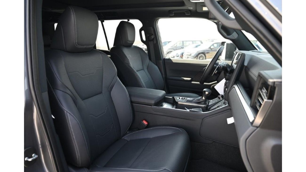 Lexus GX550 LUXURY+ V6 3.4L TURBO 4WD 7-SEATER AUTOMATIC