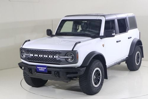 Ford Bronco BADLANDS /B4D4722/AL TAYER MOTORS / AL QOUZ SHOWROOM