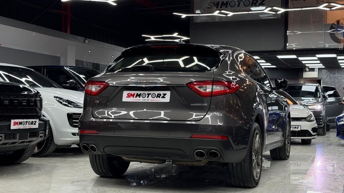 مازيراتي ليفونت S 3.0L (430 HP)