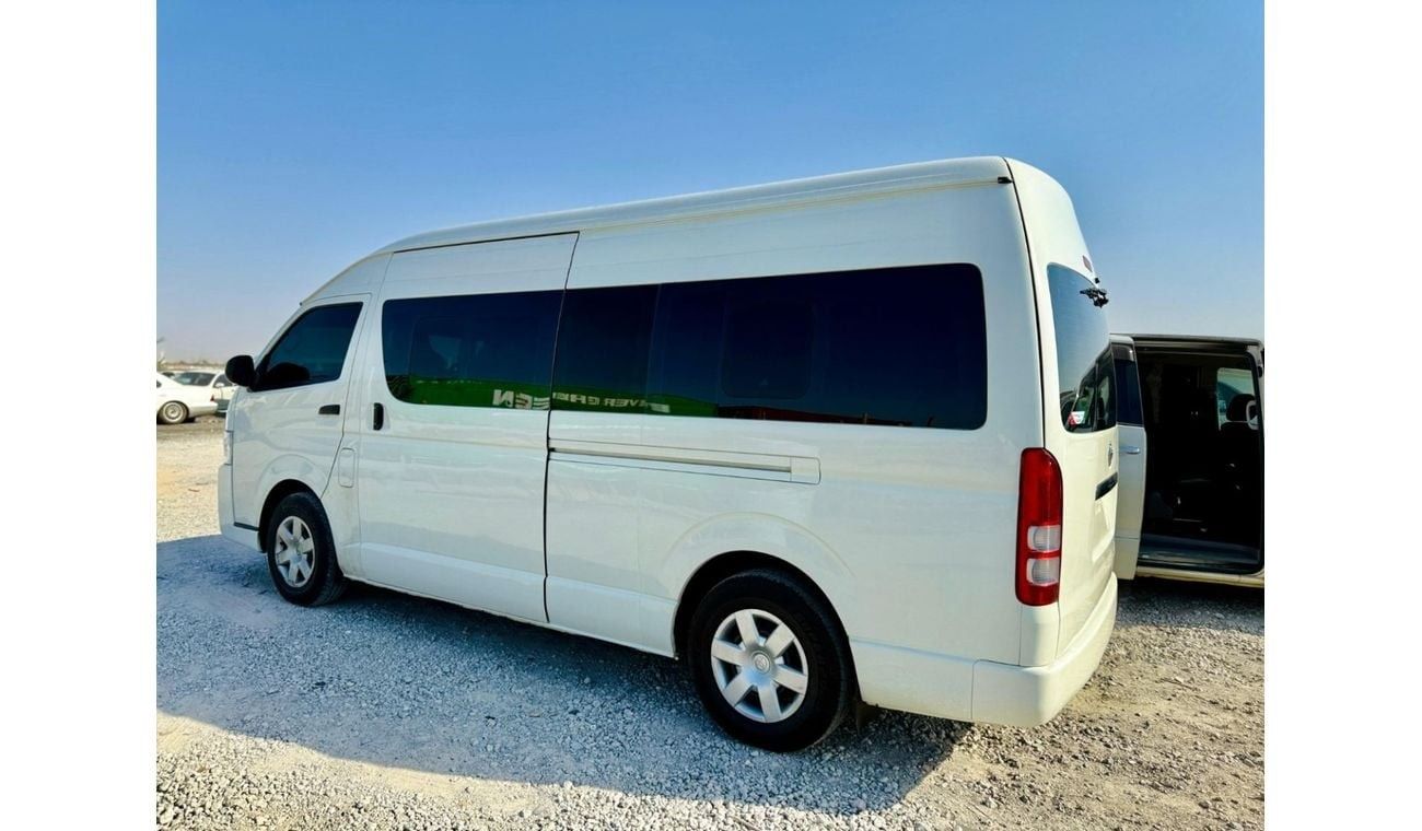 Toyota Hiace GOOD CONDITION | RHD | 3.0L DIESEL ENGINE | 2018 MODEL | (AT) 14 SEATERS | 2WD |  JFT0242