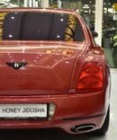 بنتلي فلاينج سبور EXCELLENT DEAL for our Bentley Flying Spur V12 ( 2007 Model ) in Orange Color GCC Specs