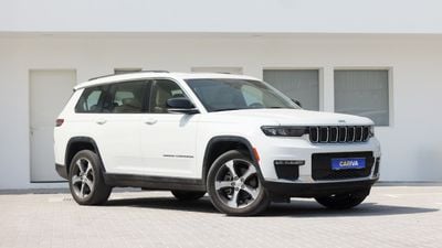 Jeep Grand Cherokee L Limited 3.6L | Agency Warranty | Full Service History | Zero Down | Free Home Test Drive