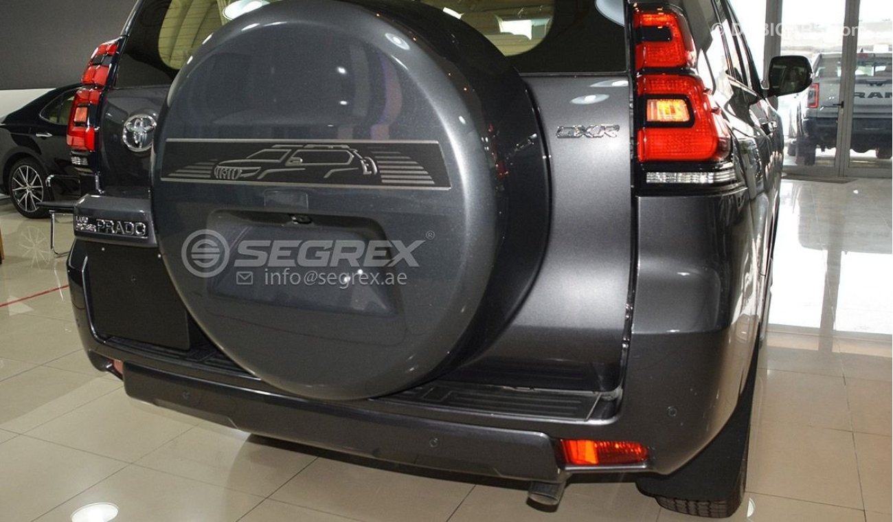 Toyota Prado GXR 4.0l Gasolina V6 intermedia con Sunroof, radio frontal android y camara de reversa.