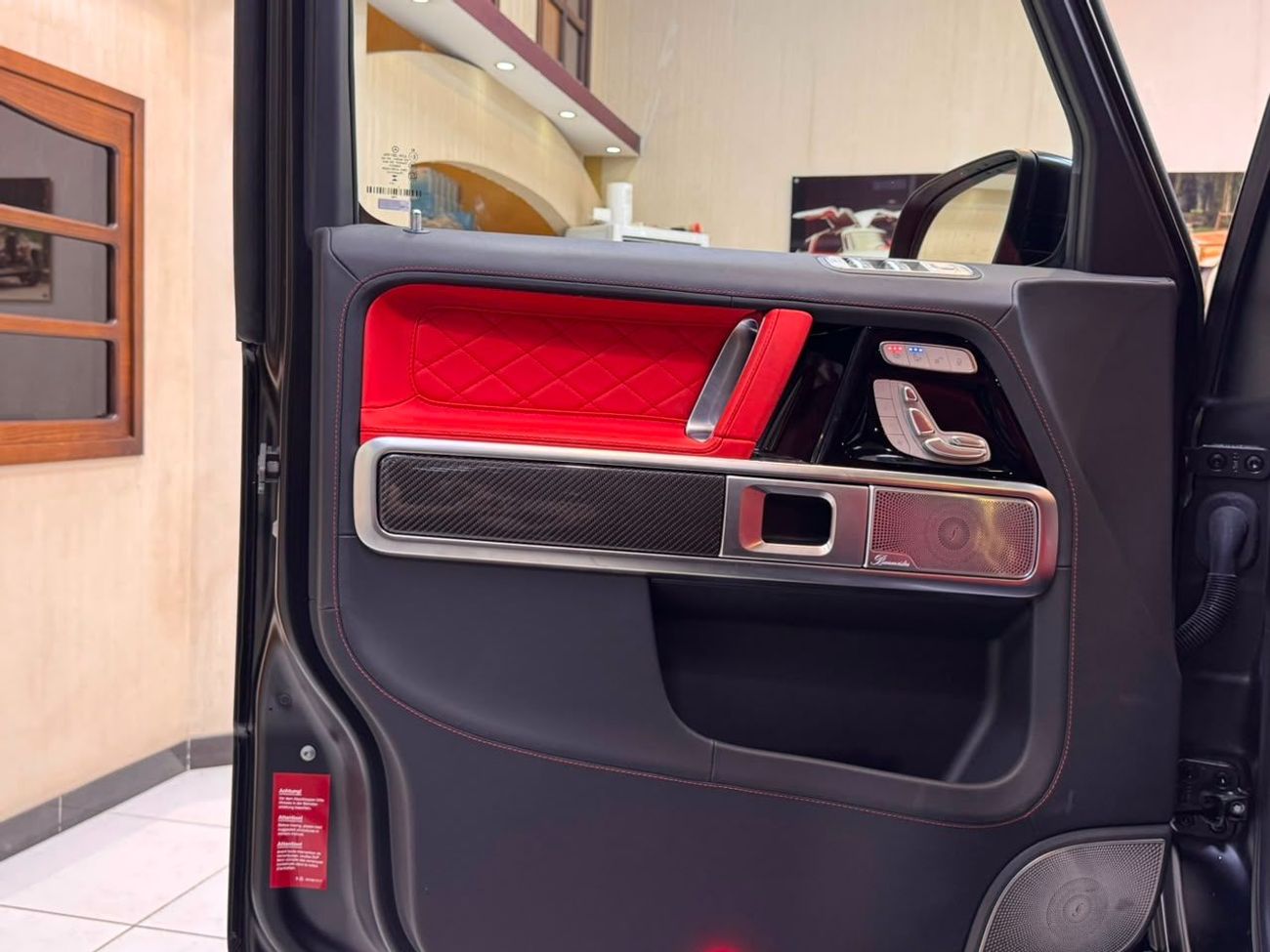 Mercedes Benz G63 AMG STANDARD