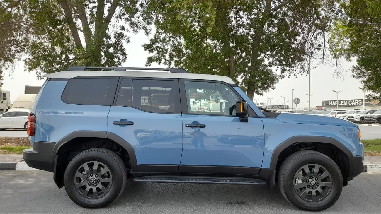Toyota Prado Toyota  prado Adventure 2025 RHD Diesel engine blue colour 4x4